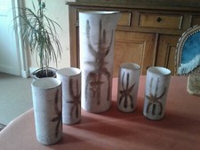 Service en terre cuite original cocktail, vin, jus de fruits, sangria, punch, th