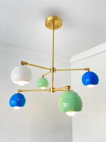 Lustre moderne boules - lustre,