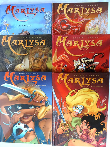 Marlysa tomes 4 - tomes, à