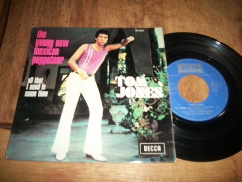 Vinyle tours tom jones - vinyle, 45