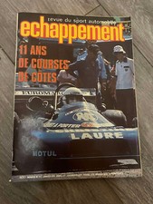 REVUE échappement N°111