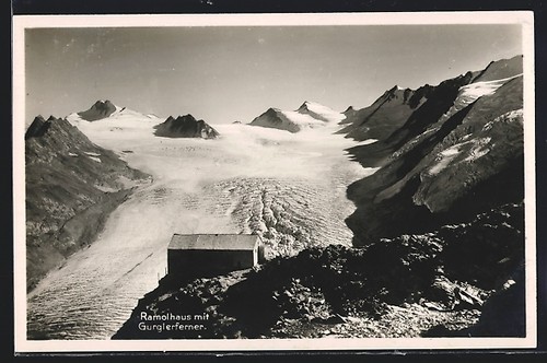 Carte postale ramolhaus - carte,