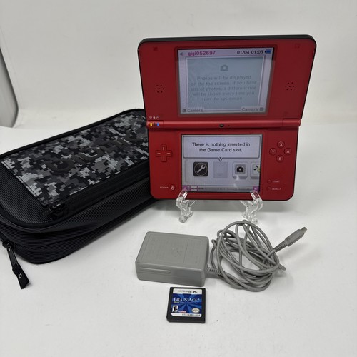 Nintendo dsi red utl 001 - nintendo,