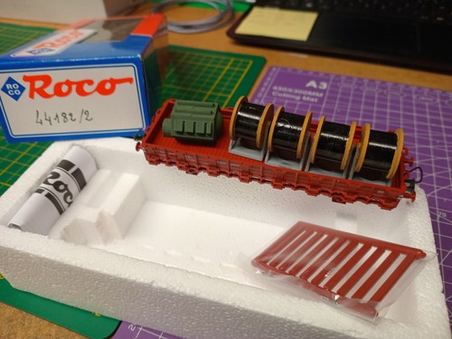 Roco 44182 wagon - ho, #