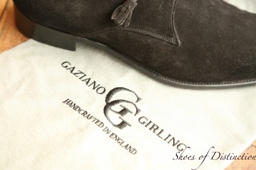 Chaussures derby daim - en,