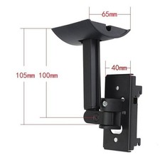 Support mural sécurisé pour