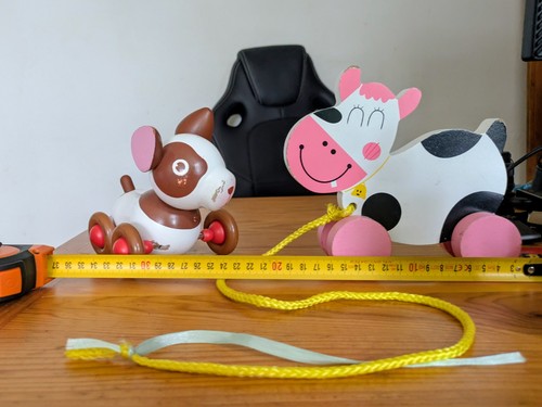 Lot jouets tirer en - 2, à