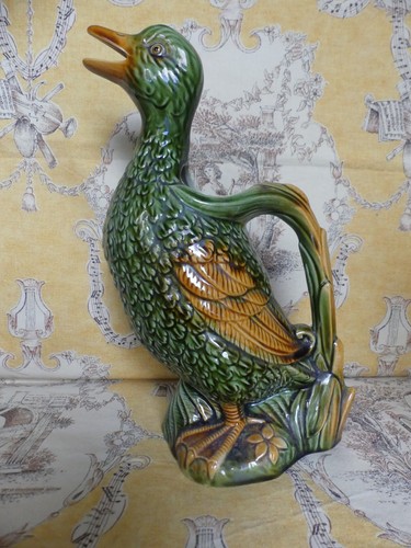 Canard pichet barbotine - pichet,
