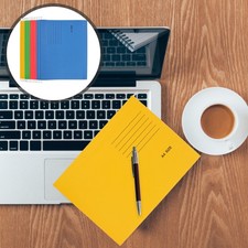  12 Pcs Porte Document Plieuse