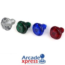 Bouton de flipper translucide WILLIAMS BALLY Suzo Vpin 1/8" Pinball button