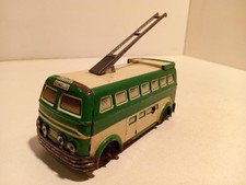 Joustra 2011 F Autobus Trolleybus Broadway vert mecanique tole 1/43 BE