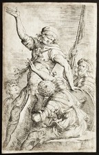 Eau-forte de Salvator ROSA