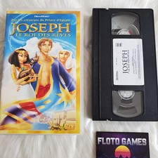 VHS D'Origine FR : Joseph le Roi des Rêves - Dreamworks - 2001 - Floto Games