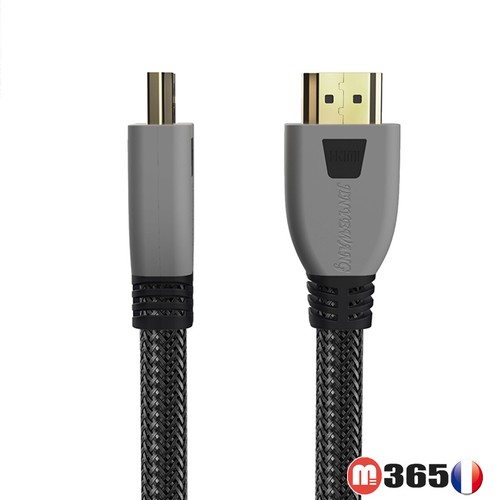 Cable hdmi ps5 - 4k, débit