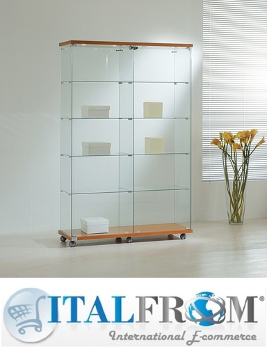 Vitrine spots h181x117x40 - spots, cm