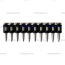 1000x Clous en bande 22mm - pour Hitachi, Tjep, Bea, Prebena, Senco