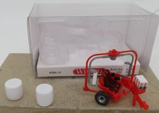 WIKING HO 1/87 REMORQUE KUHN BALLENWICKLER RW 1800 ENRUBANEUSE BALLE FOIN 038440