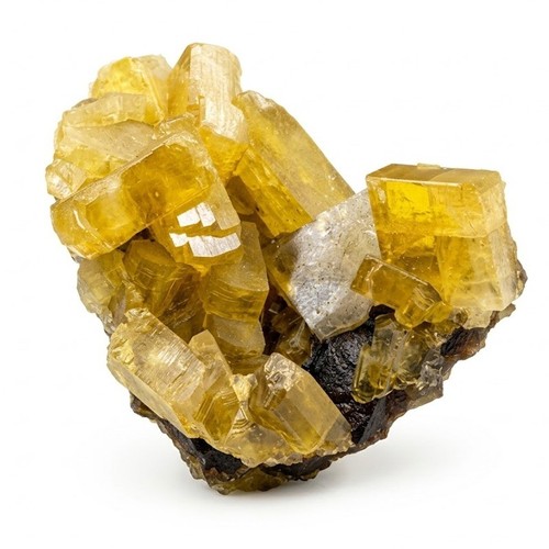 Tenet fluorite cristallisée - fluorite,