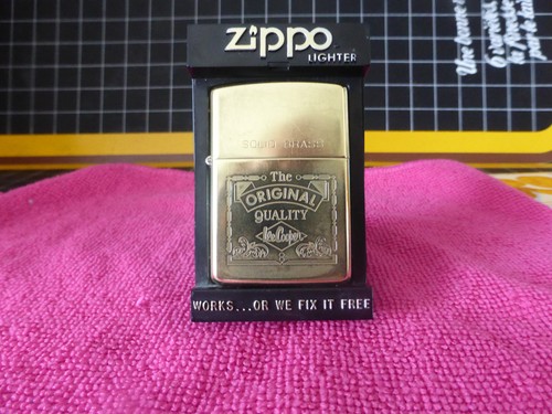 Zippo lee cooper solid - cooper,