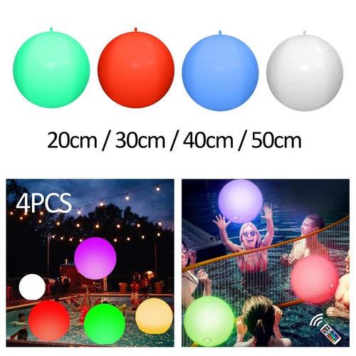 Ballon plage gonflable 4x - de,