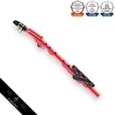 Yamaha YVS-100 Red Venova YVS100 White Casual Wind Instrument Rare New Japan