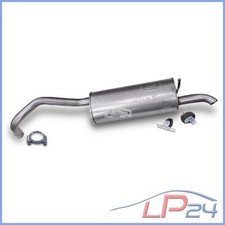 SILENCIEUX ARRIÈRE POUR SEAT IBIZA 4 6J SKODA FABIA VW POLO 6R 1.2 1.6 1.9 TDI 0