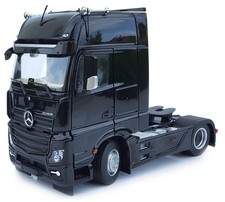 MARGE MODELS, MERCEDES Actros Gigaspace 4x2 Noir, échelle 1/32, MAR1911-02