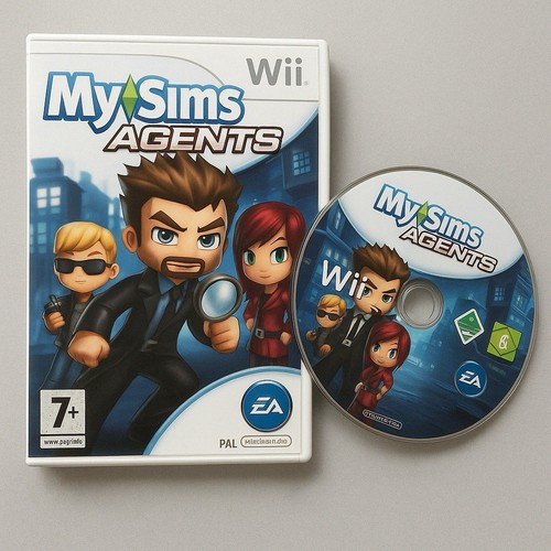 Sims agents wii complet - wii, vf