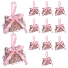  Lot de 12 boîtes à dragées