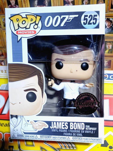 Stock funko pop james - funko,