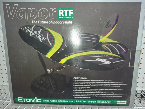 Vapor rtf parkzone - vapor, by