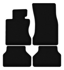 Tapis de sol en velours noir