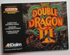 🎮 Notice Fan-Made – Double Dragon III: The Rosetta Stone – FR 🎮