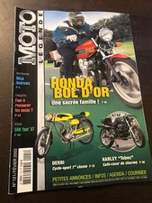 MOTO LEGENDE N°121 revue moto