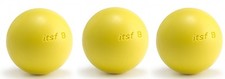 3 balles de baby foot pro competion itsf -b BONZINI