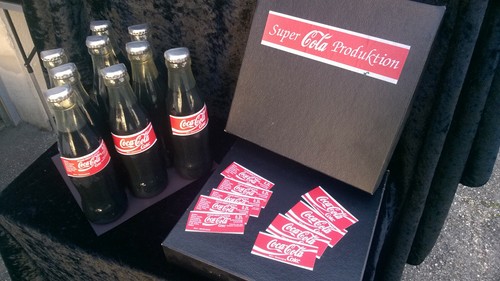 Apparition bouteilles de - 9,