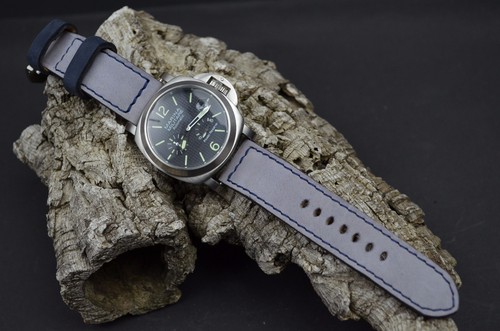 Watch strap 22 - strap, nubuck