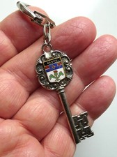 Ancien porte clé métal