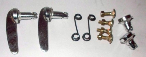 New pair steel made - made, chrome