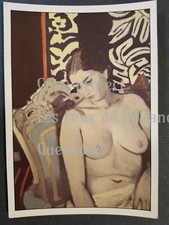 NU ASSIS MAURICE BRIANCHON art peinture carte postale postcard