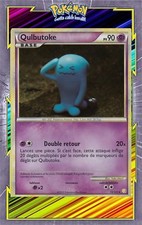 Qulbutoke Holo - HS01:HeartGold SoulSilver -13/123-Carte Pokemon Française