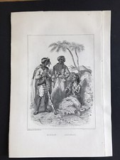 GRAVURE SIGNÉE ROUARGUE
