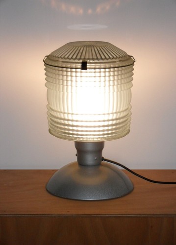 Lampe poser holophane - poser, "holophane" 
