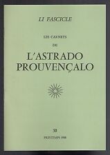 L'ASTRADO Prouvençale Li