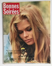 ►BONNE SOIREE n°2164 - 1963 - TAINA BERYL - SHEILA -LUCKY - BARRIER - HITCHCOCK