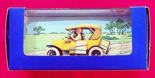 Voiture tintin la ford - voiture,
