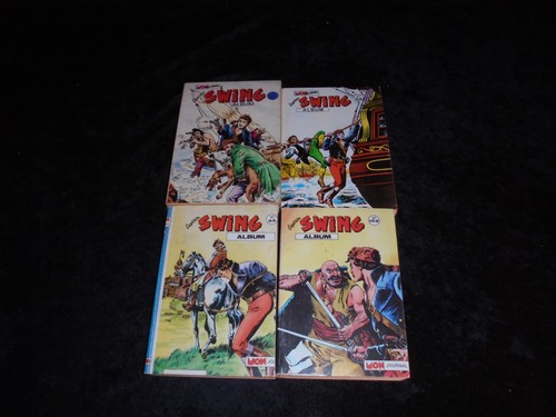 Lot swing albums editions - lot,
