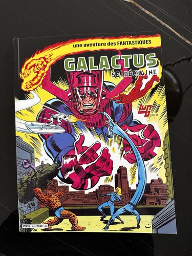 Album lug fantastiques n - 4,