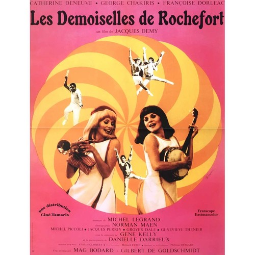 Les demoiselles rochefort - les, de
