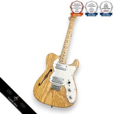 Guitare électrique naturelle Fender Telecaster Thinline 1974 poids léger...